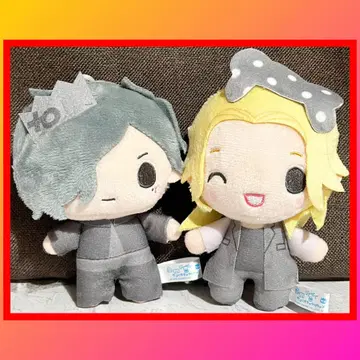 진천지개집 지그재그 산리오 캐릭터 봉제 인형 2개 세트
