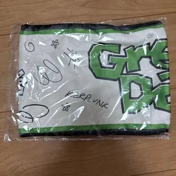 GREEN DAY 타월 그린 데이