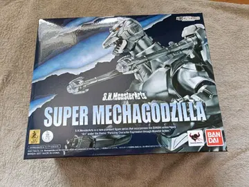 반다이 S.H.MonsterArts SUPER MECHAGODZILLA