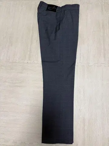 JACOB COHEN 체크 무늬 슬랙스 그레이 아자부 테일러 SCABAL