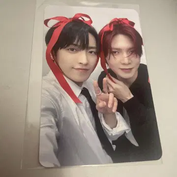 ateeminirecord 홍준 요산 유닛 리본