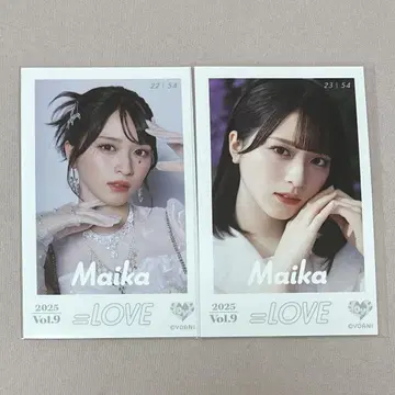 이코러브 미니 포토 카드 vol.9 사사키 마이카