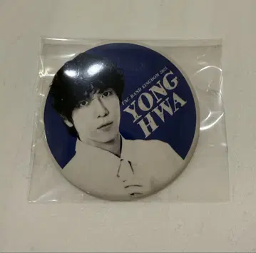 2025 FNC BAND KINGDOM CNBLUE 캔뱃지 용화