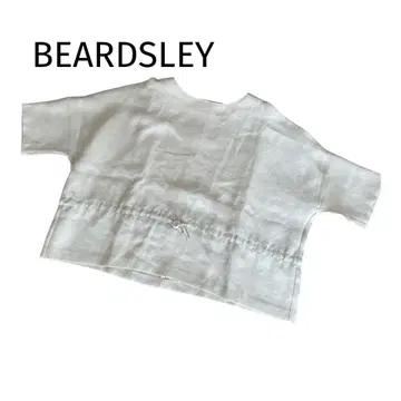 BEARDSLEY 비어즐리 상의 티셔츠 루즈핏 일본제 베이지