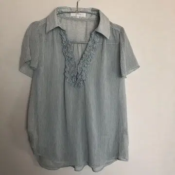 그로브 시어 블라우스 M 사이즈