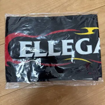 ELLEGARDEN 머플러 타월 2019년 제작 새상품, 미개봉