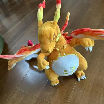 쿄다이 맥스 리자몽 봉제 인형 약 30cm 포켓몬