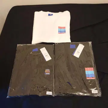 FOUND GOOD 펩시 콜라보 티셔츠 3장 세트 XL