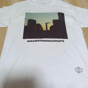 ZAZEN BOYS 자젠 보이즈 GASATANG 무도관 한정판 티셔츠 L