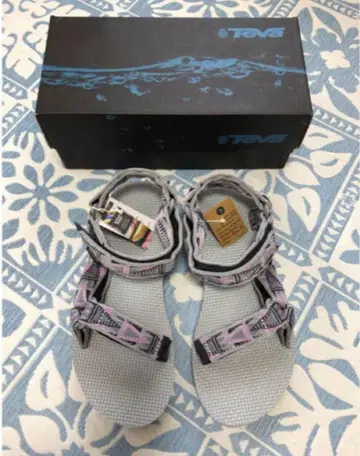 TEVA 테바 샌들 우먼 오리지널 유니버셜 23cm 핑크