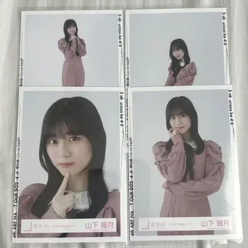 사쿠라자카46 야마시타 시즈키 브로마이드 컴프 봄 사복 코디 2024