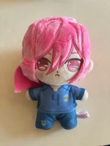 치기리 효마 봉제 인형 블루 락