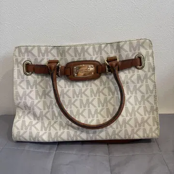 Michael Kors 토트백 아이보리/브라운