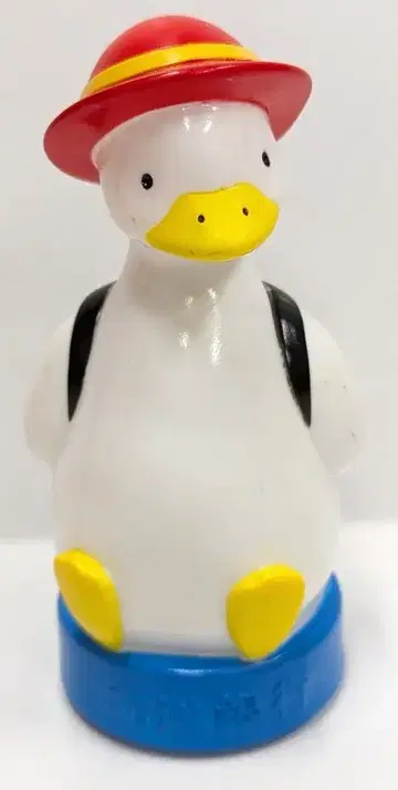 호쿠요 은행 저금통 오리 119mm