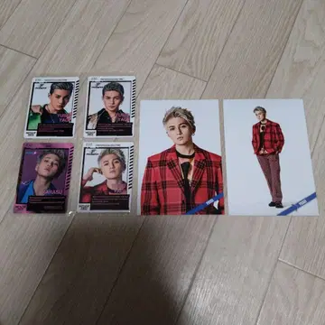 FANTASTICS 야기 유세이 트레이딩 카드 엽서 포토 카드 판타지