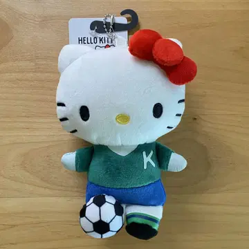 아베일 산리오 헬로키티 키티 축구 마스코트 참 축구