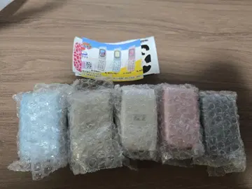 추억의 피처폰 5색 세미 컴프