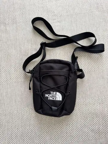 THE NORTH FACE 블랙 숄더백 미니