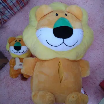 타베코 동물 봉제 인형 티슈 커버