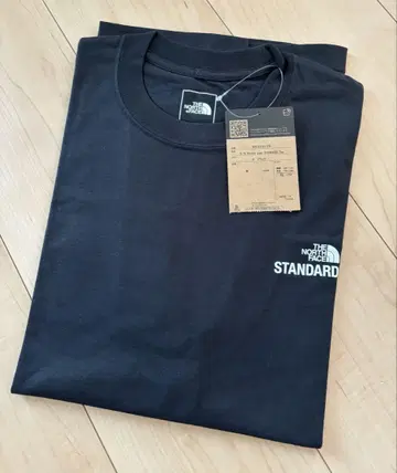 노스페이스 STANDARD 로고 티셔츠