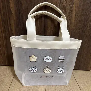 치이카와 (먼작귀) 메쉬 토트백 토트백 가방 하치와레 토끼