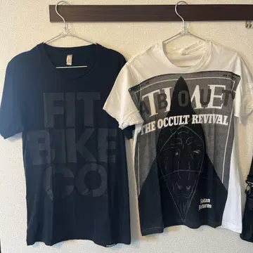 BMX 티셔츠 2장 FIT Satan Returns