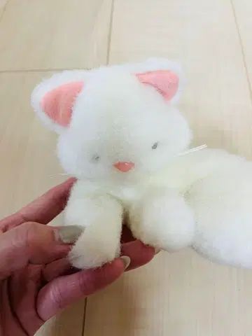 쇼와 레트로 고양이 봉제 인형