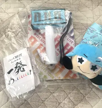 후지이 류세이, 매달린 것, 응원봉