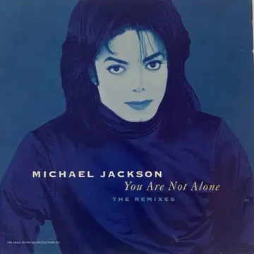 Michael Jackson You Are Not Alone CD