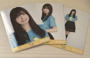 노기자카46 이오키 마오 한여름의 전국 투어 티셔츠 시즈오카 컴프