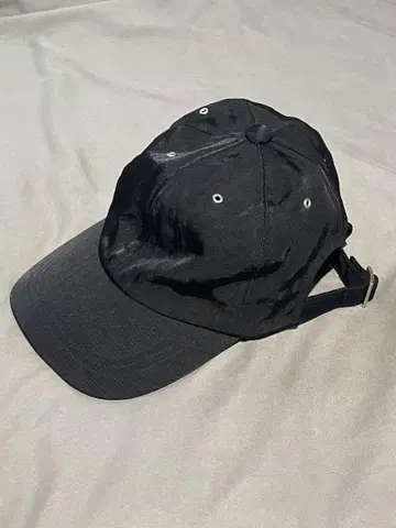 HIDAKA 블랙 야구 모자 ACCIDENT CAP 히다카