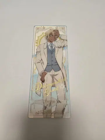 명탐정 코난 할로윈의 신부 아크릴 티켓 초대장  강준영(후루야 레이)