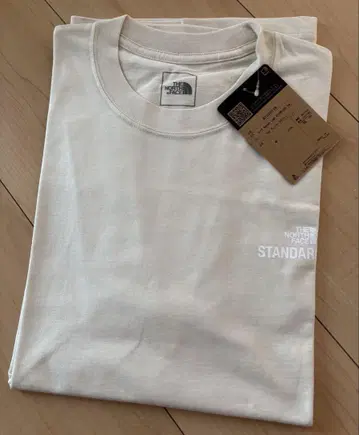 노스페이스 STANDARD 로고 티셔츠