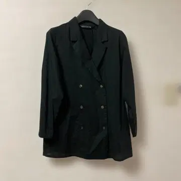 미자이로 인도 린넨 혼방 자켓 새상품급