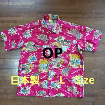OP PRO 알로하 셔츠