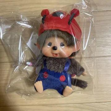 몬치치 얼굴이 큰 키체인 몬치치 무당벌레