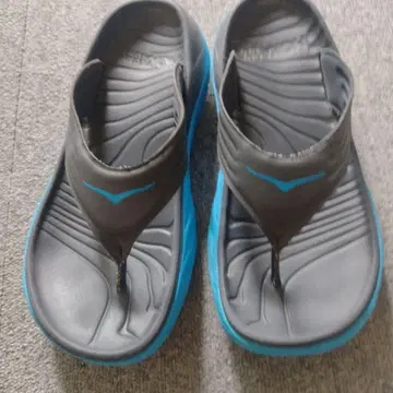 HOKA ONE ONE 리커버리 샌들 25.5cm