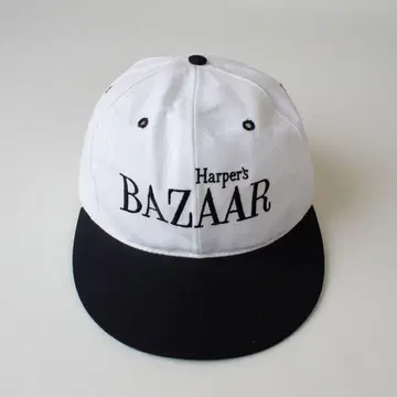 90년대 미국제 Harper's BAZAAR 야구 모자
