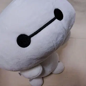 베이맥스 봉제 인형 누워있는 모습