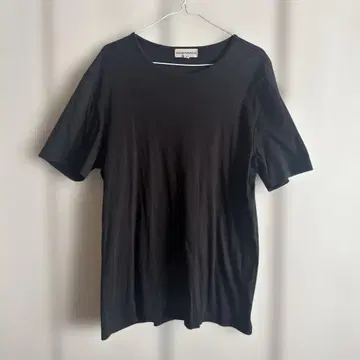 엠포리오 아르마니 블랙 티셔츠 XL