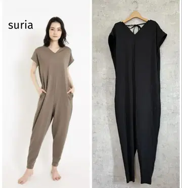 택 포함 새상품 /곰 올 suria /블랙