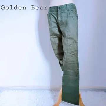 Golden Bear/골든 베어 워크 팬츠 70 올리브 그린