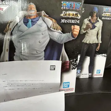 원피스 MASTERLISE 피규어 더블 찬스 제일복권 가프