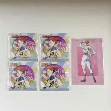 헌터헌터 글리터 캔뱃지 vol.2 빈티지 시리즈 아크릴 스탠드