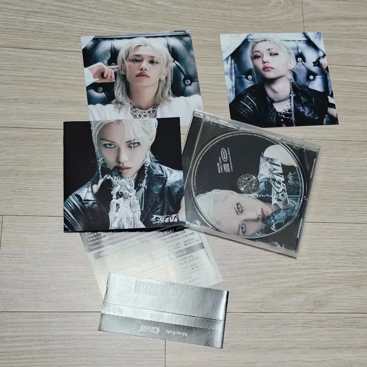 Stray Kids Giant Japanese Album FC Limited Edition Unsealed Felix