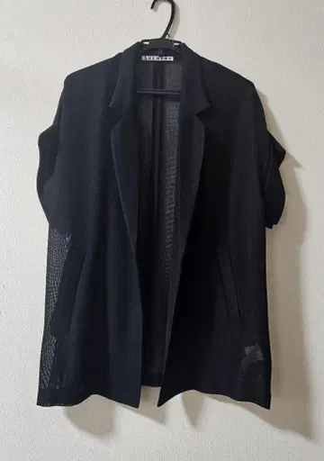 SHENERY 시너리 프렌치 슬리브 메쉬 자켓