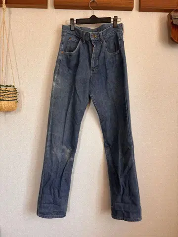 Lee 70s 스트레이트 데님 팬츠 블루