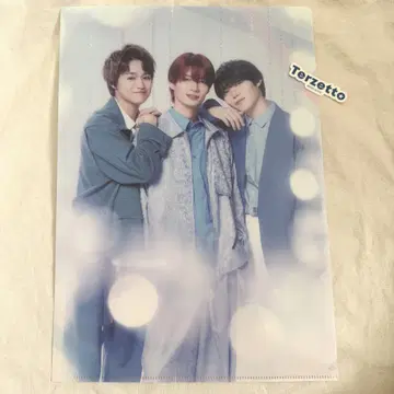 열애 프린스 Terzetto 굿즈