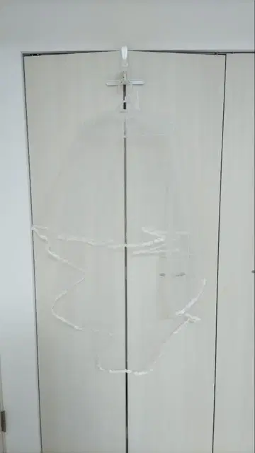 innocently 웨딩 베일 빗 포함