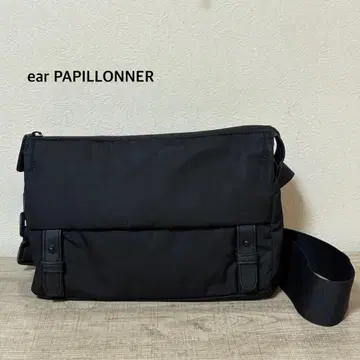 ear PAPILLONNER 방수 가공 원단 숄더백